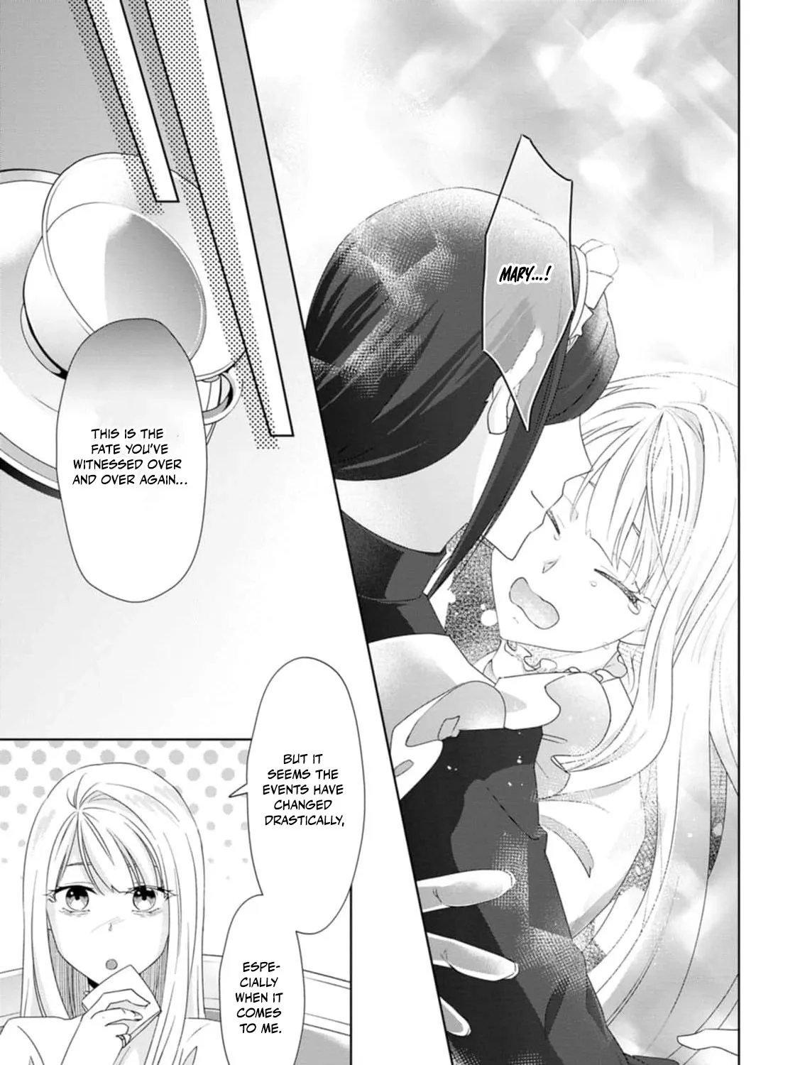 Replaced by the condemned villainess and turned everything upside down! Chapter 10 - page 23
