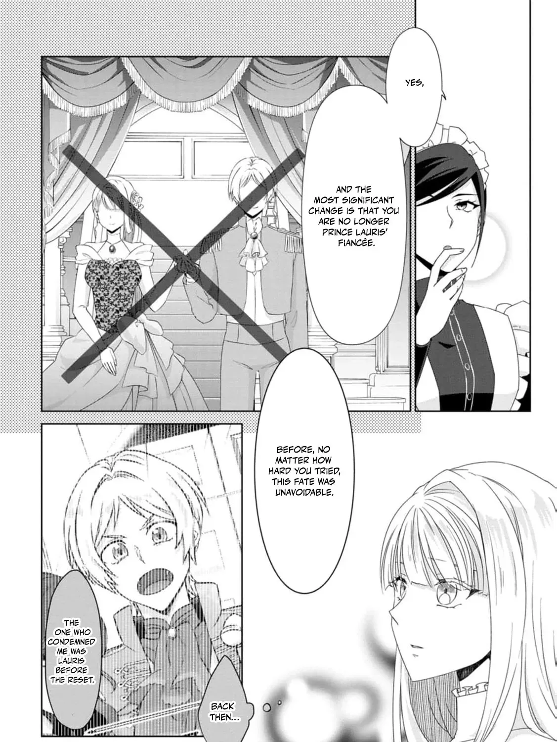 Replaced by the condemned villainess and turned everything upside down! Chapter 10 - page 25
