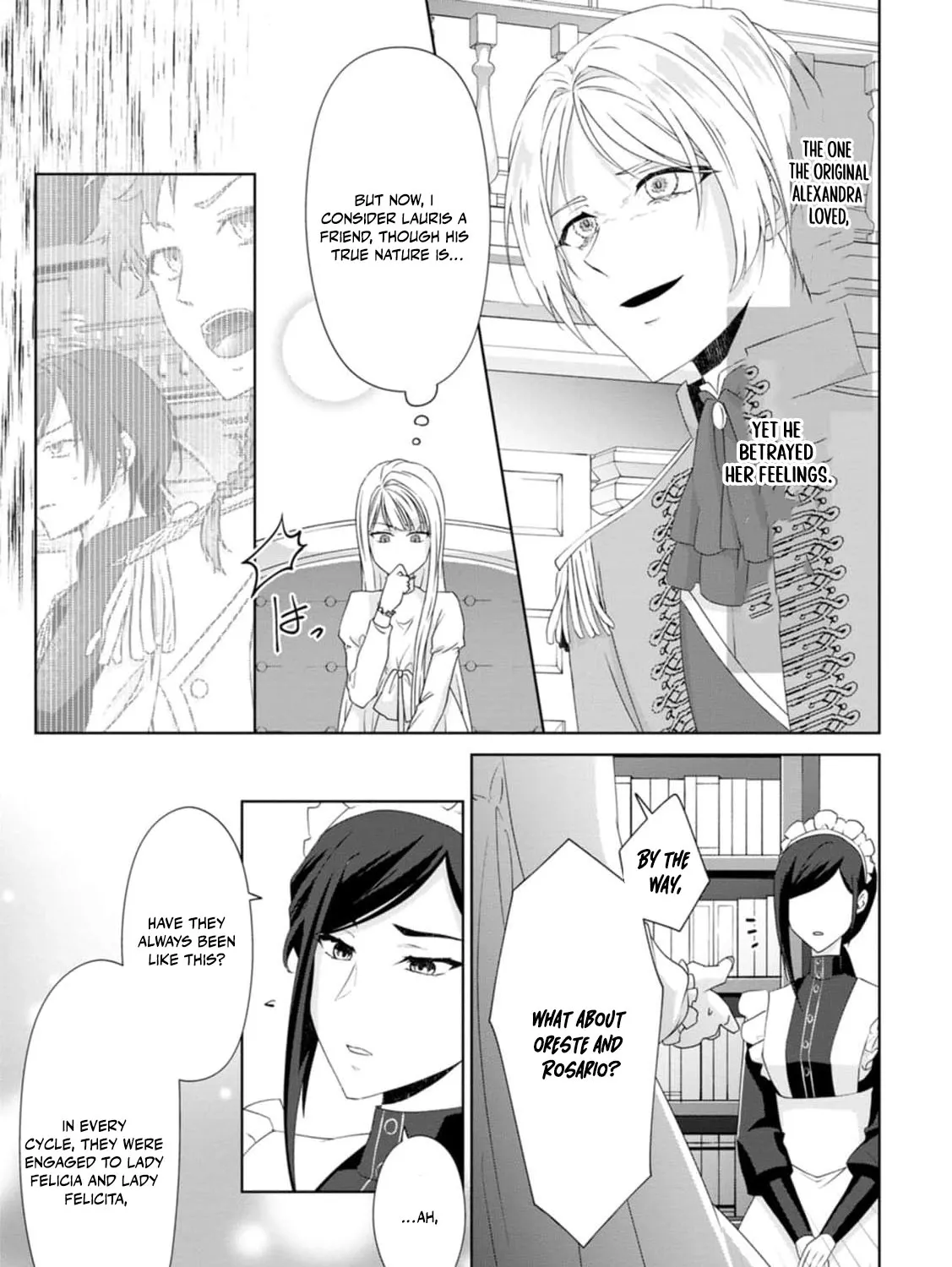 Replaced by the condemned villainess and turned everything upside down! Chapter 10 - page 27