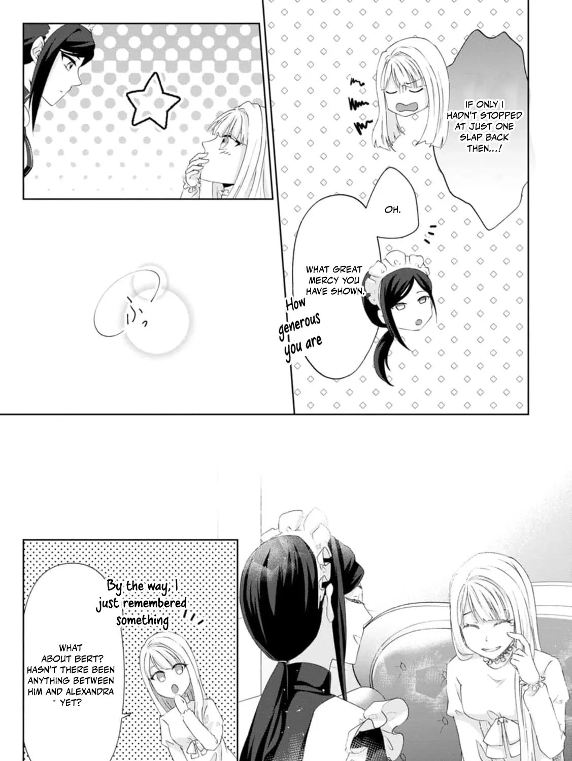 Replaced by the condemned villainess and turned everything upside down! Chapter 10 - page 35