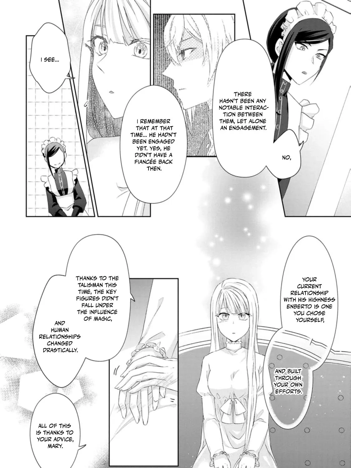 Replaced by the condemned villainess and turned everything upside down! Chapter 10 - page 37
