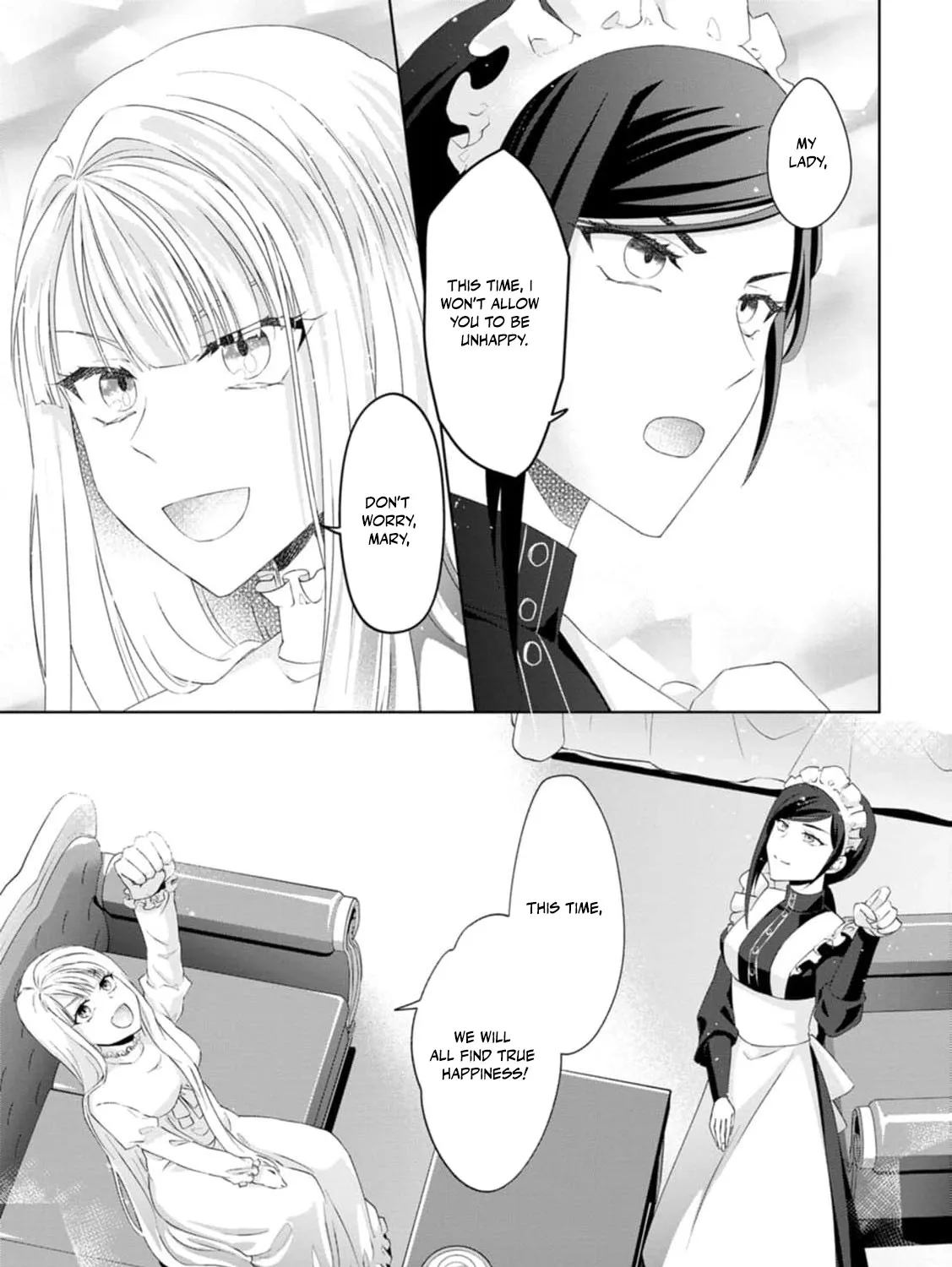 Replaced by the condemned villainess and turned everything upside down! Chapter 10 - page 39