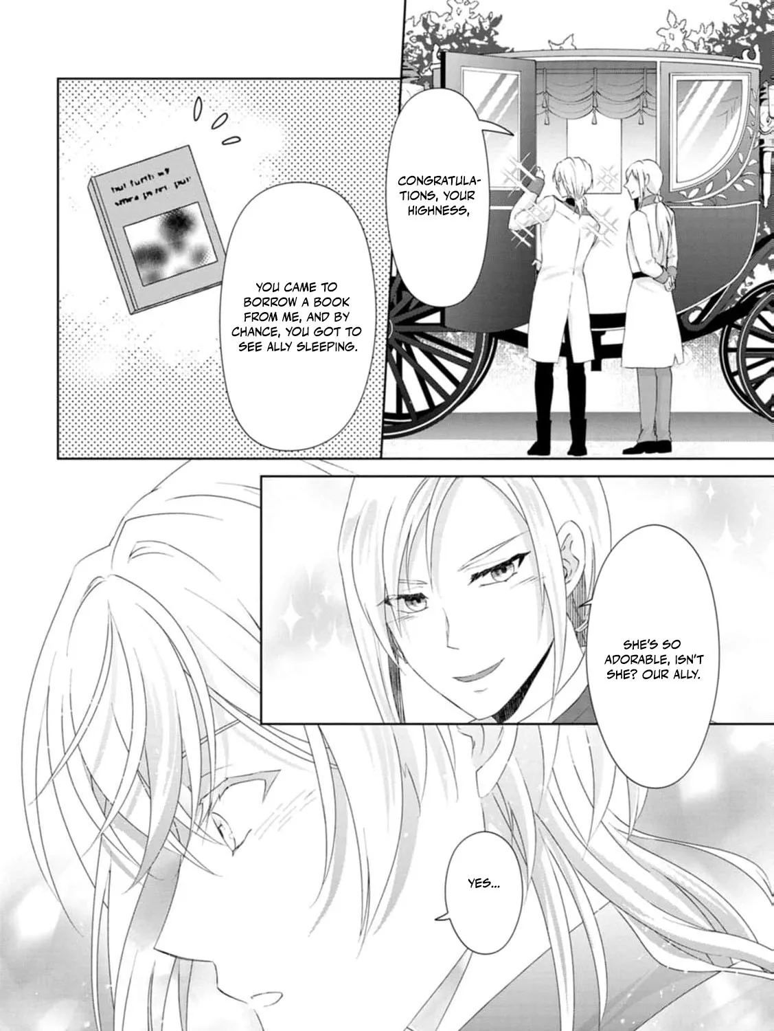 Replaced by the condemned villainess and turned everything upside down! Chapter 10 - page 49