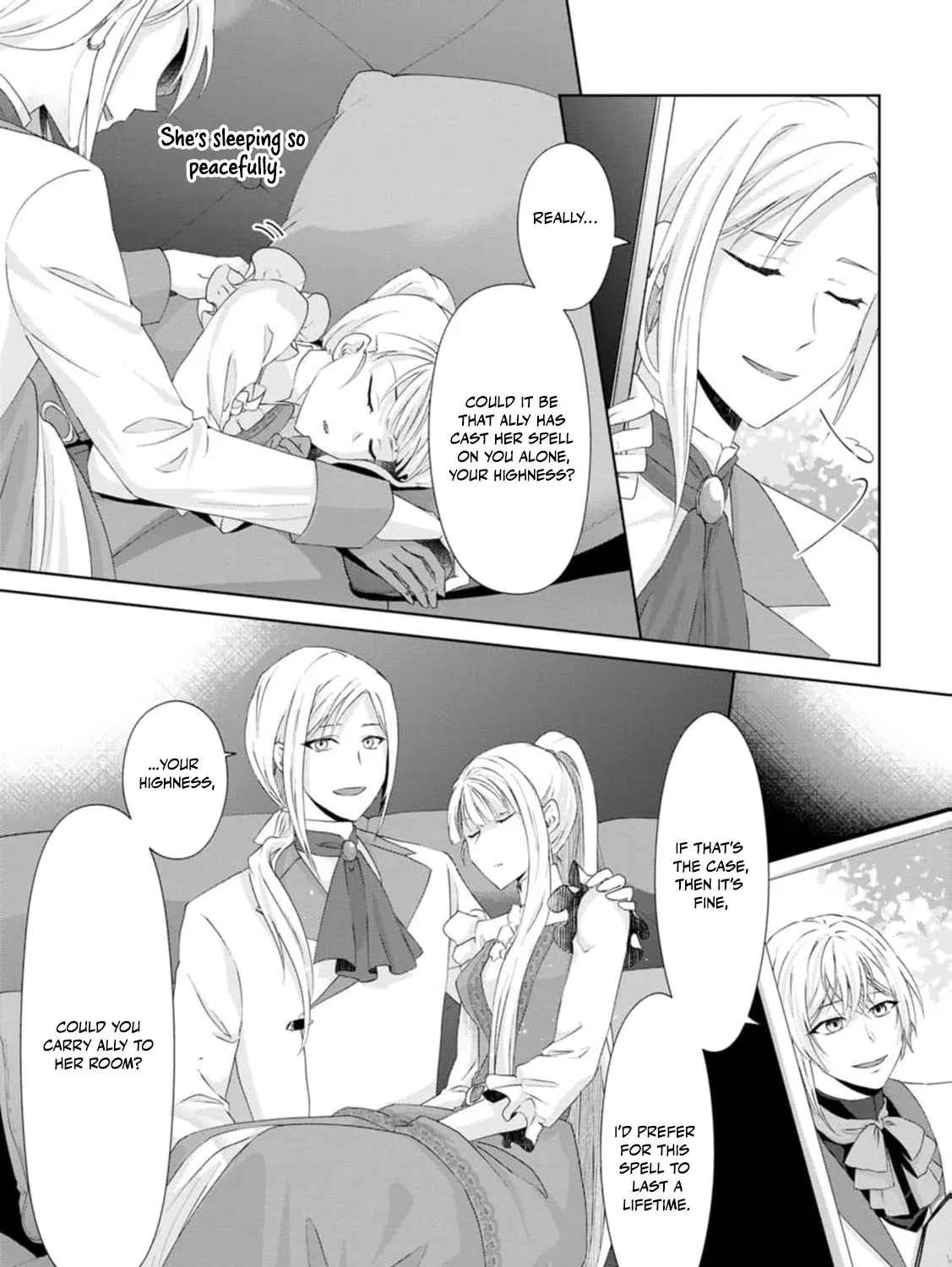 Replaced by the condemned villainess and turned everything upside down! Chapter 10 - page 51