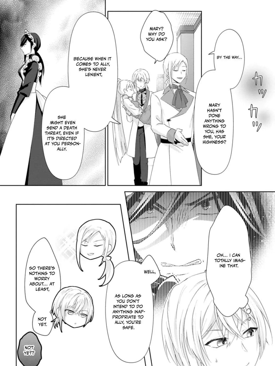 Replaced by the condemned villainess and turned everything upside down! Chapter 10 - page 55