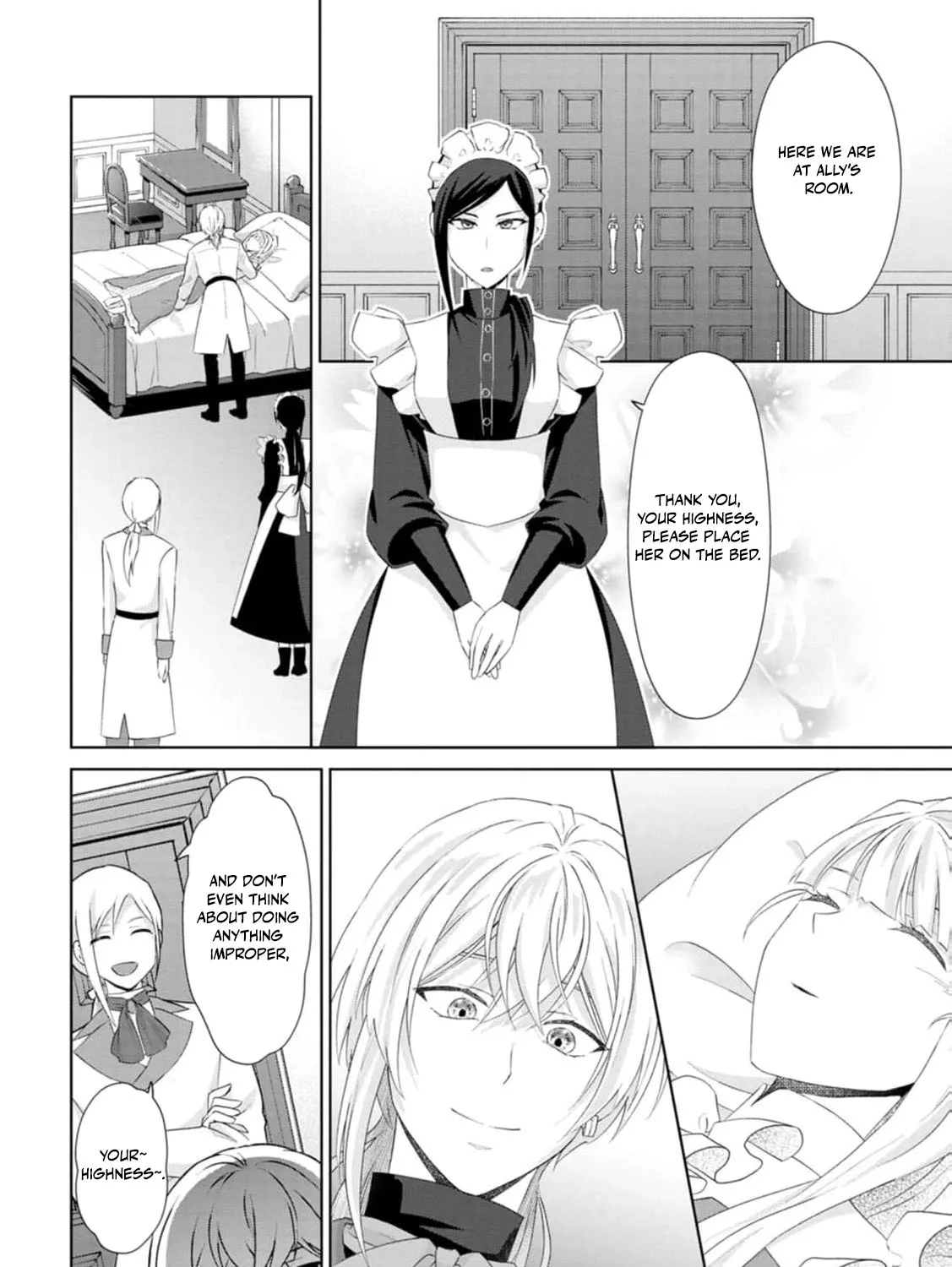 Replaced by the condemned villainess and turned everything upside down! Chapter 10 - page 57