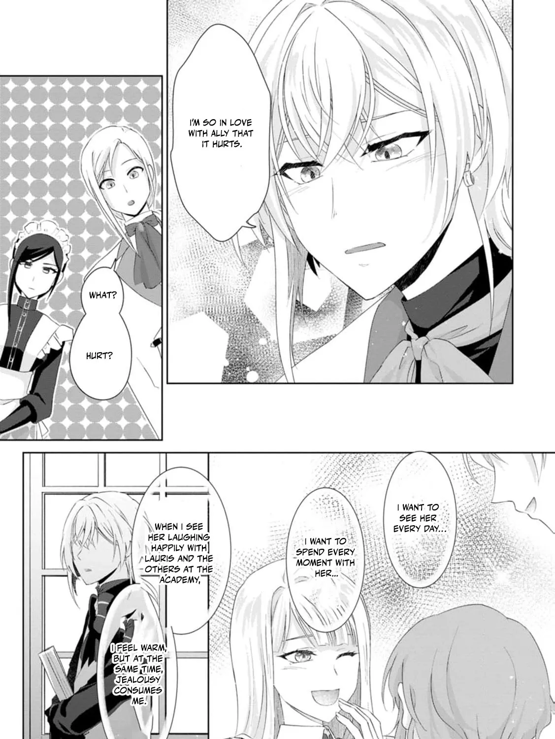 Replaced by the condemned villainess and turned everything upside down! Chapter 10 - page 59