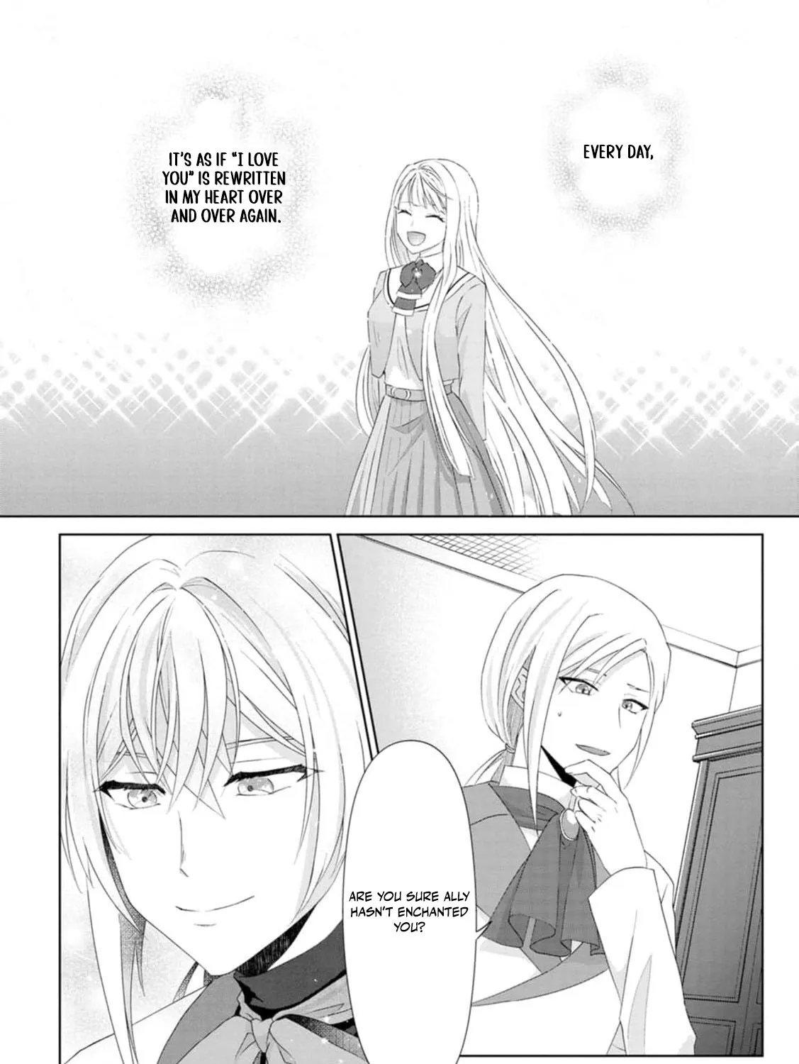 Replaced by the condemned villainess and turned everything upside down! Chapter 10 - page 61