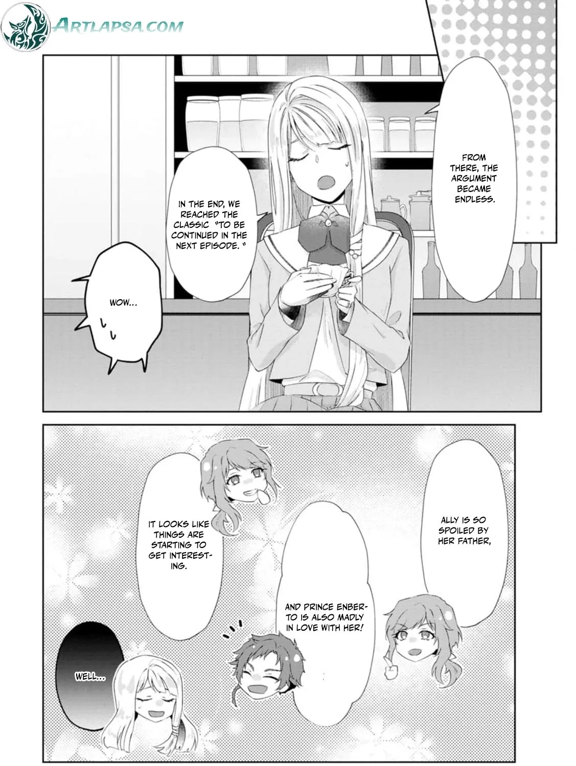 Replaced by the condemned villainess and turned everything upside down! Chapter 11 - page 21