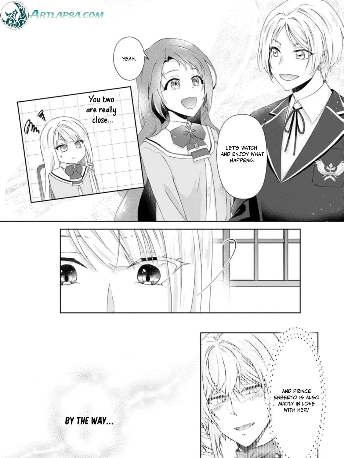Replaced by the condemned villainess and turned everything upside down! Chapter 11 - page 23