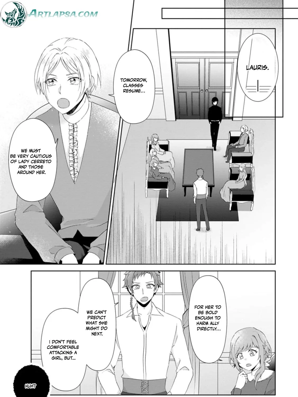 Replaced by the condemned villainess and turned everything upside down! Chapter 12 - page 15