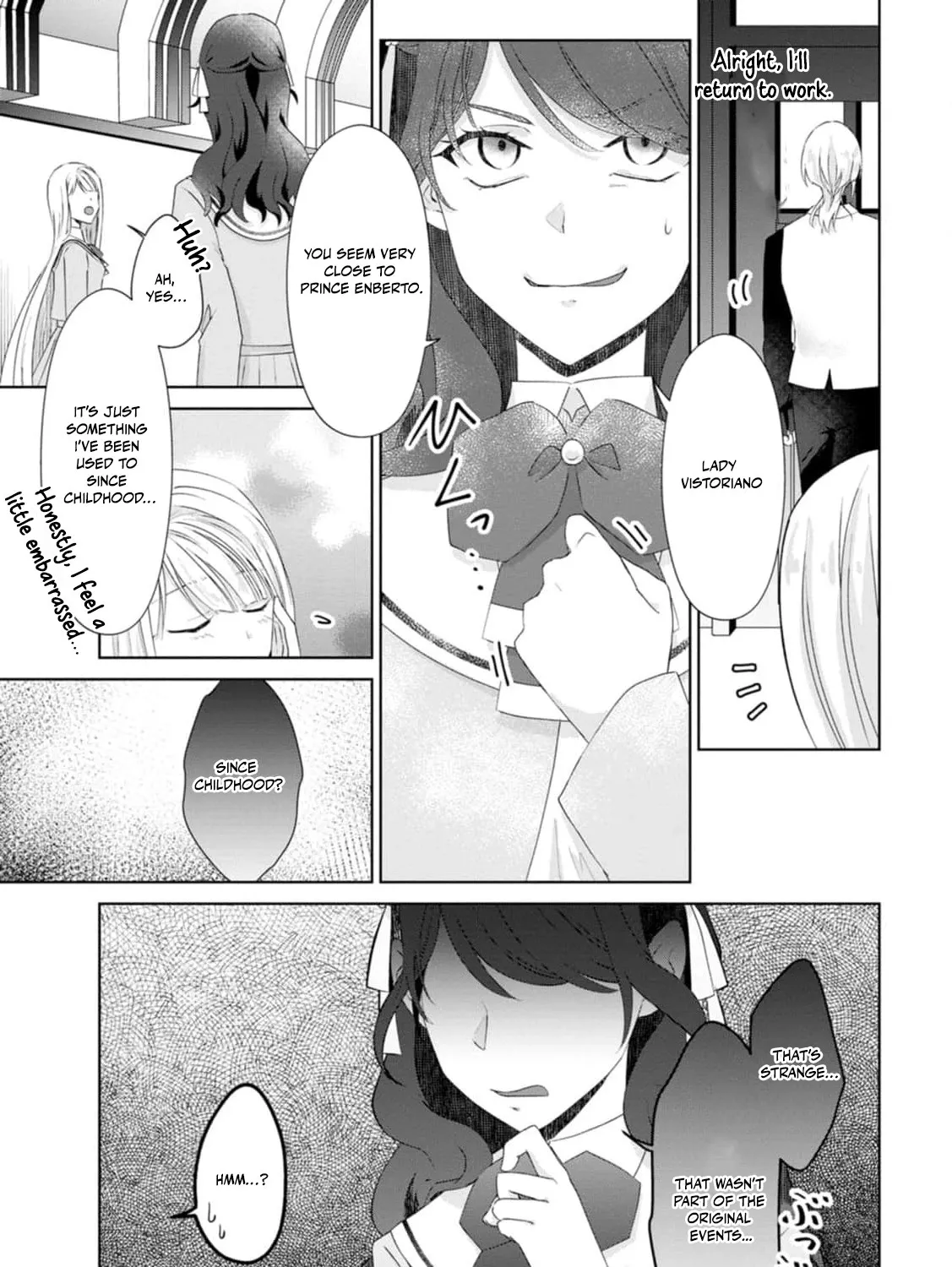 Replaced by the condemned villainess and turned everything upside down! Chapter 12 - page 31