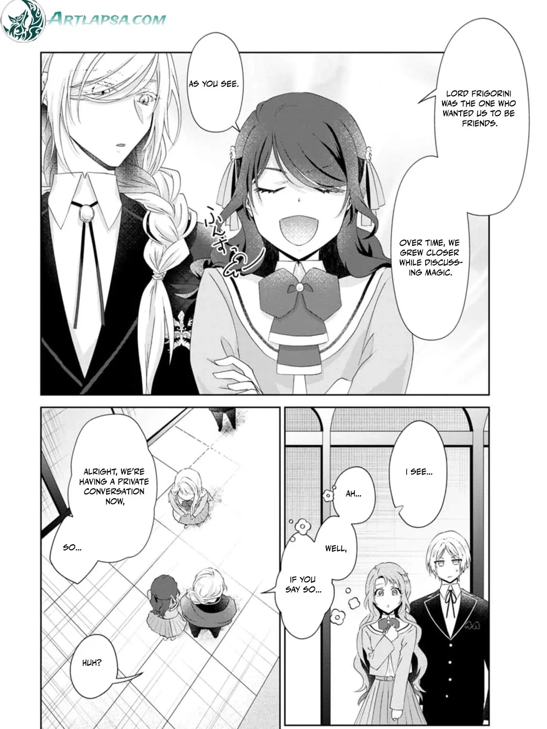 Replaced by the condemned villainess and turned everything upside down! Chapter 12 - page 41