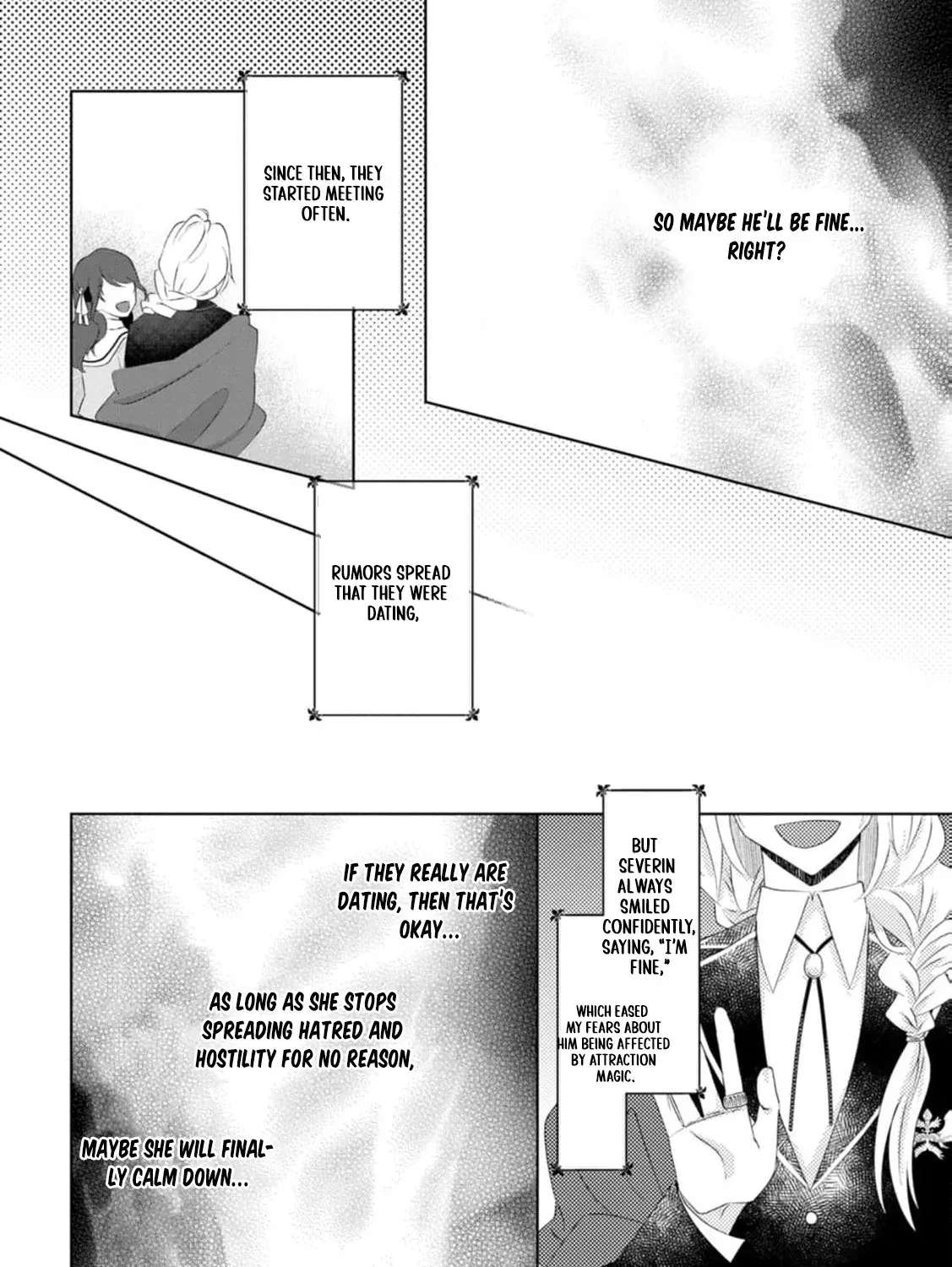 Replaced by the condemned villainess and turned everything upside down! Chapter 12 - page 45