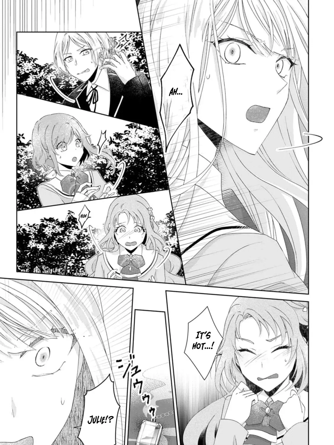 Replaced by the condemned villainess and turned everything upside down! Chapter 12 - page 59