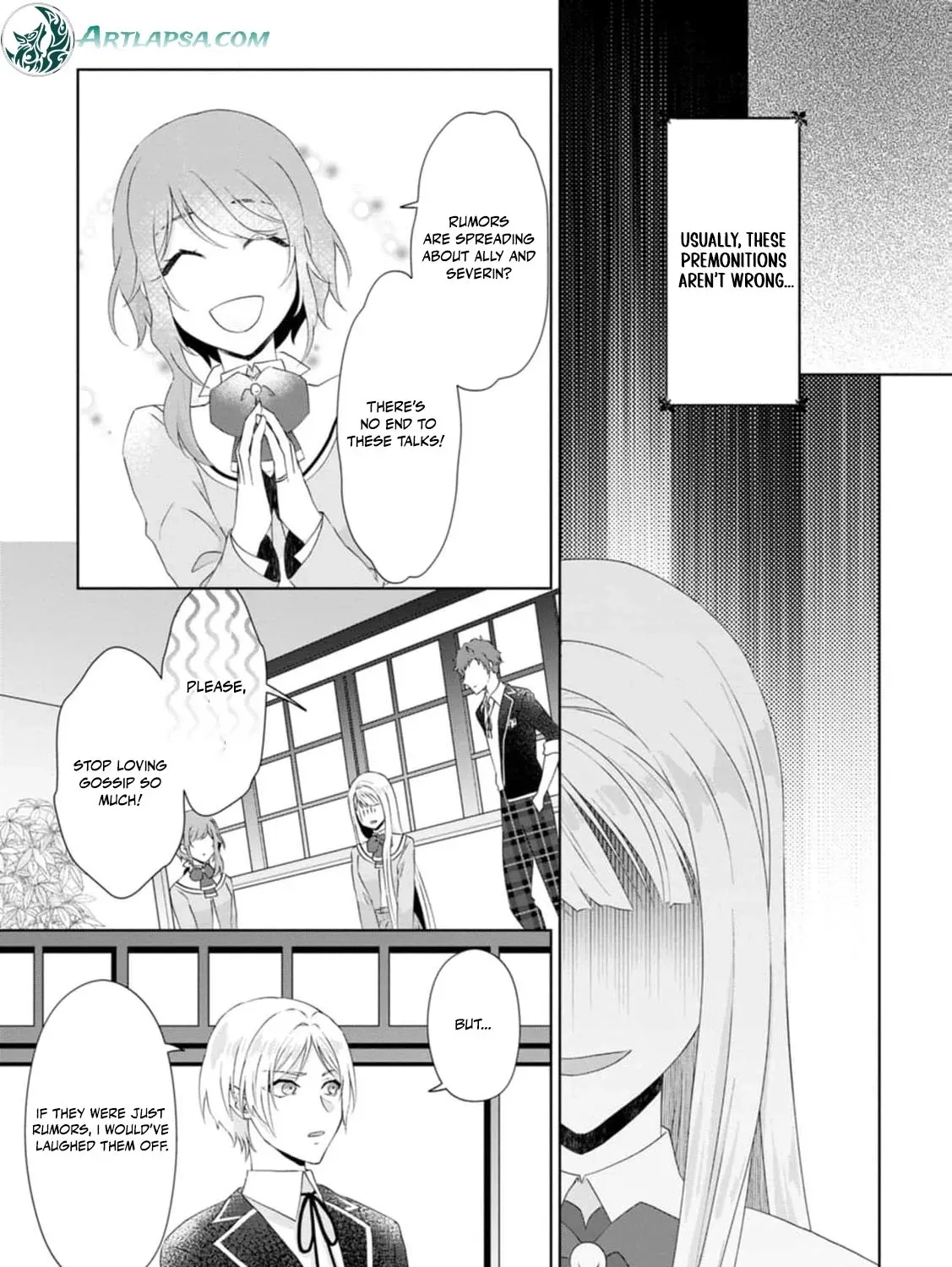 Replaced by the condemned villainess and turned everything upside down! Chapter 13 - page 43