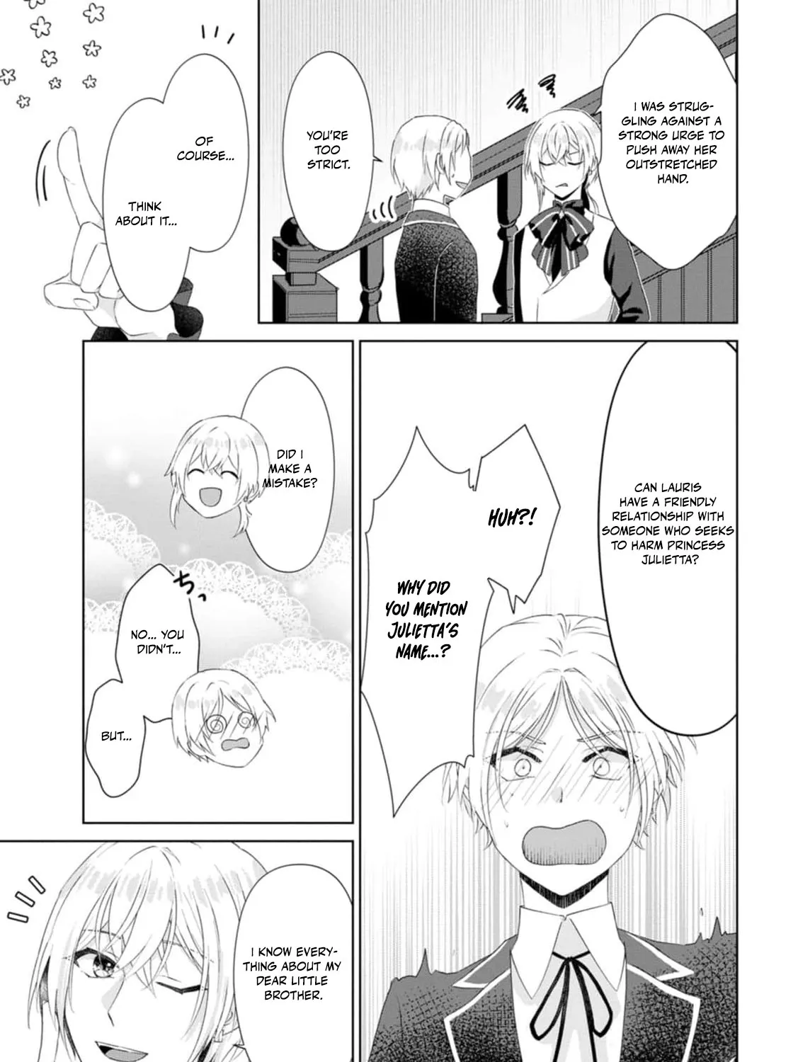 Replaced by the condemned villainess and turned everything upside down! Chapter 13 - page 59