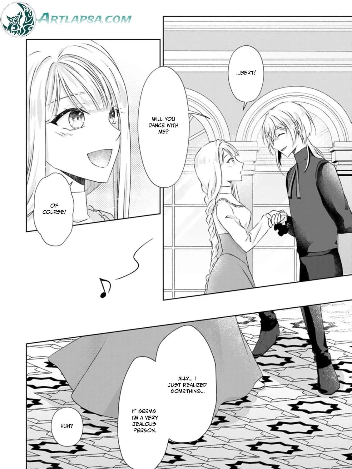 Replaced by the condemned villainess and turned everything upside down! Chapter 14 - page 21