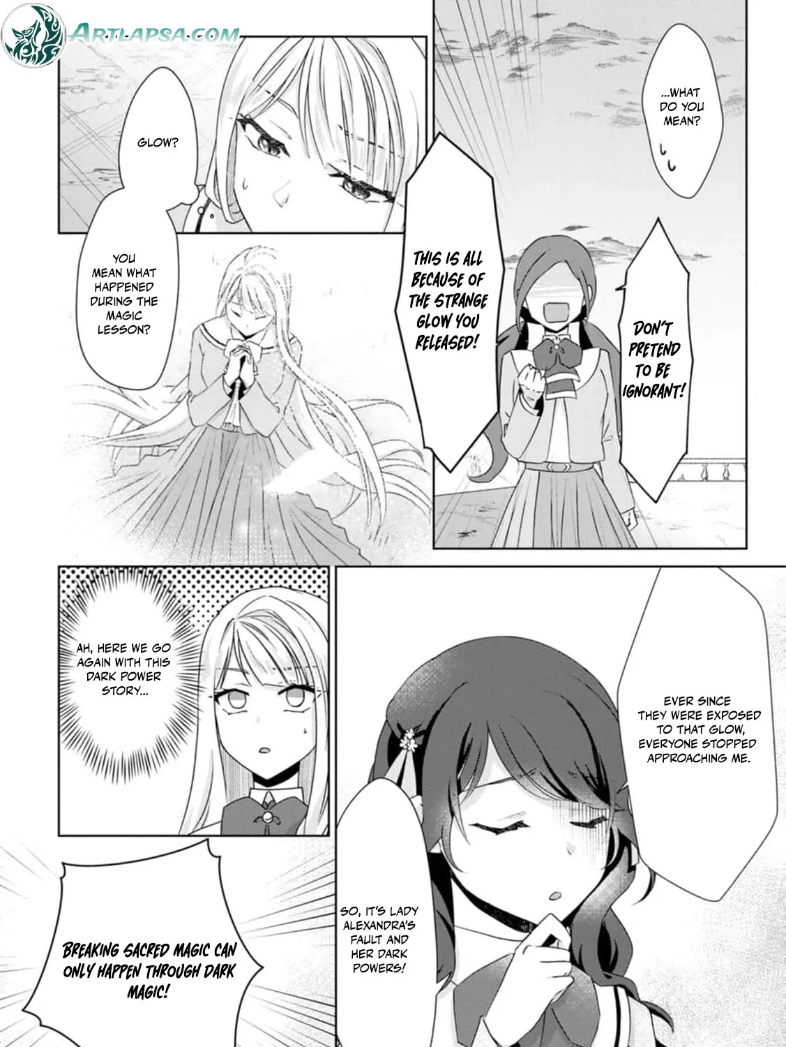 Replaced by the condemned villainess and turned everything upside down! Chapter 14 - page 37