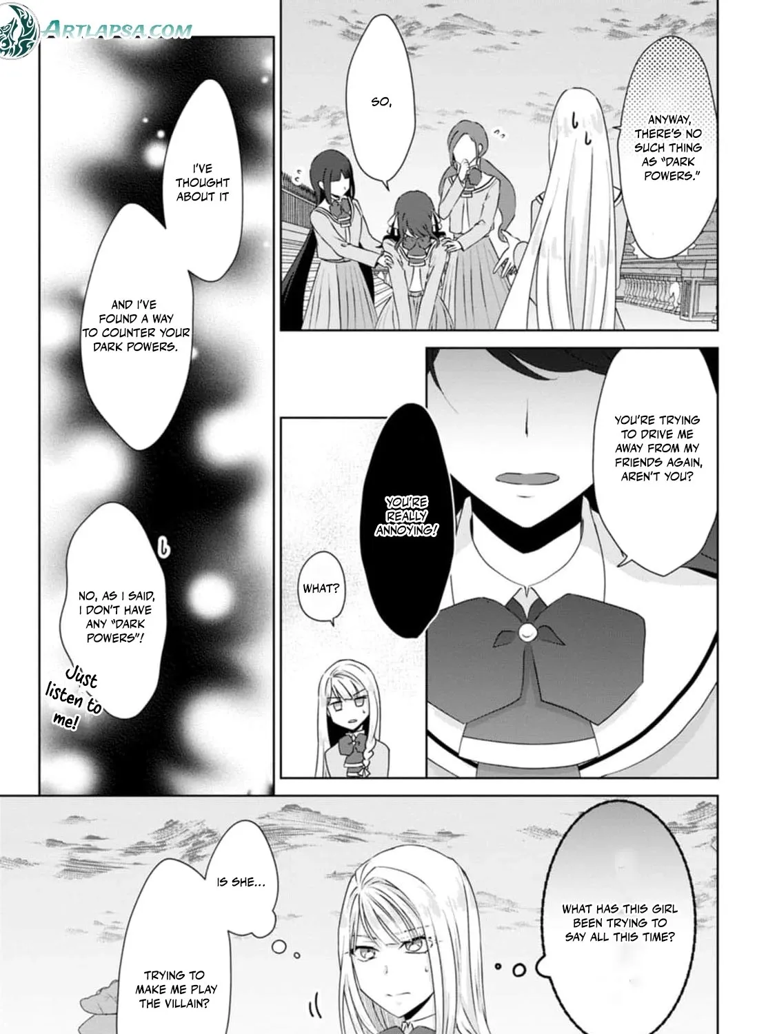 Replaced by the condemned villainess and turned everything upside down! Chapter 14 - page 39
