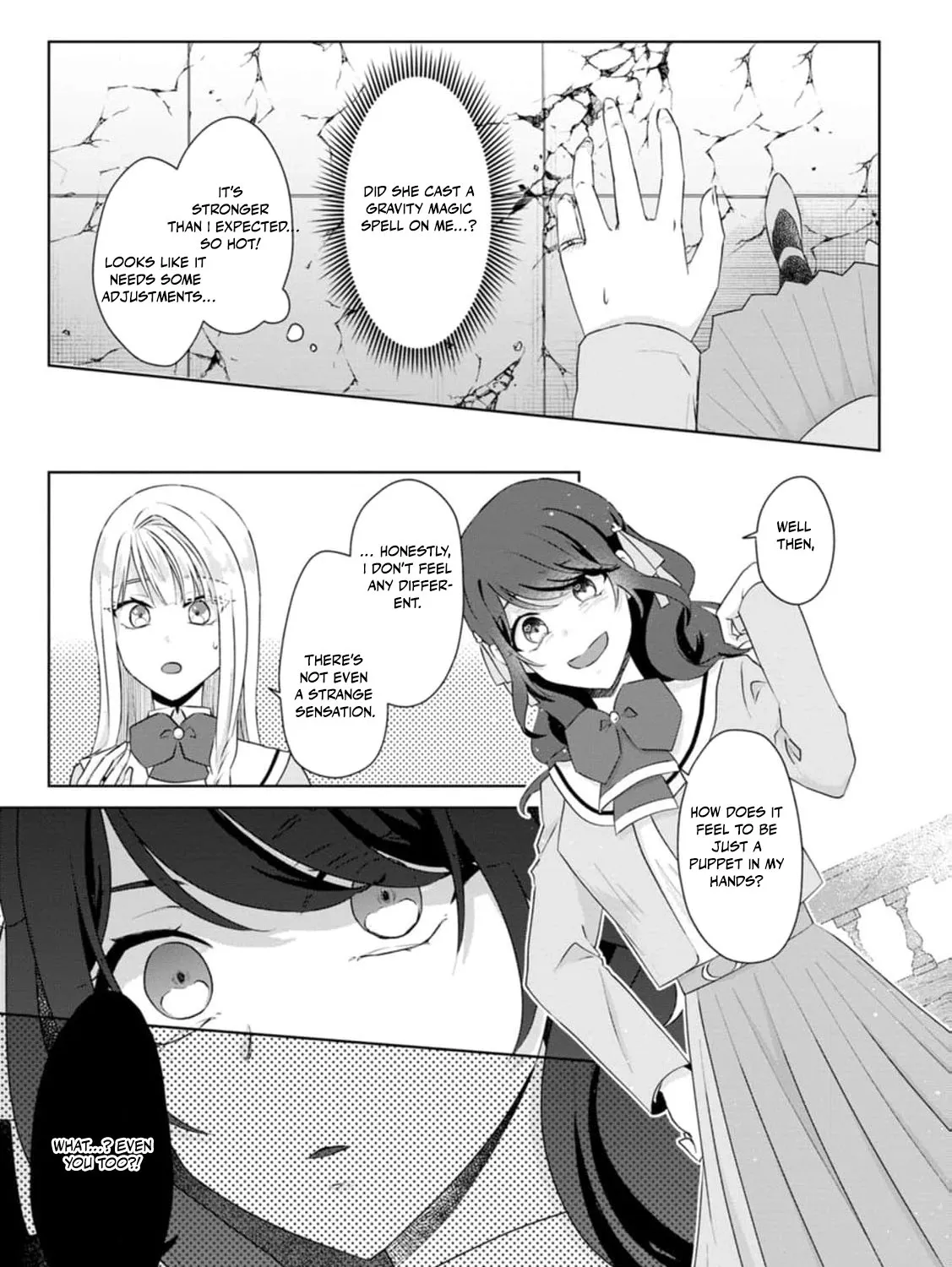 Replaced by the condemned villainess and turned everything upside down! Chapter 14 - page 47