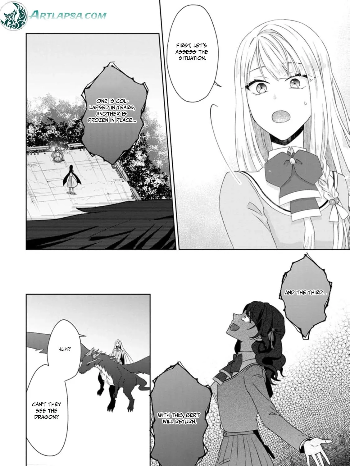 Replaced by the condemned villainess and turned everything upside down! Chapter 15 - page 49
