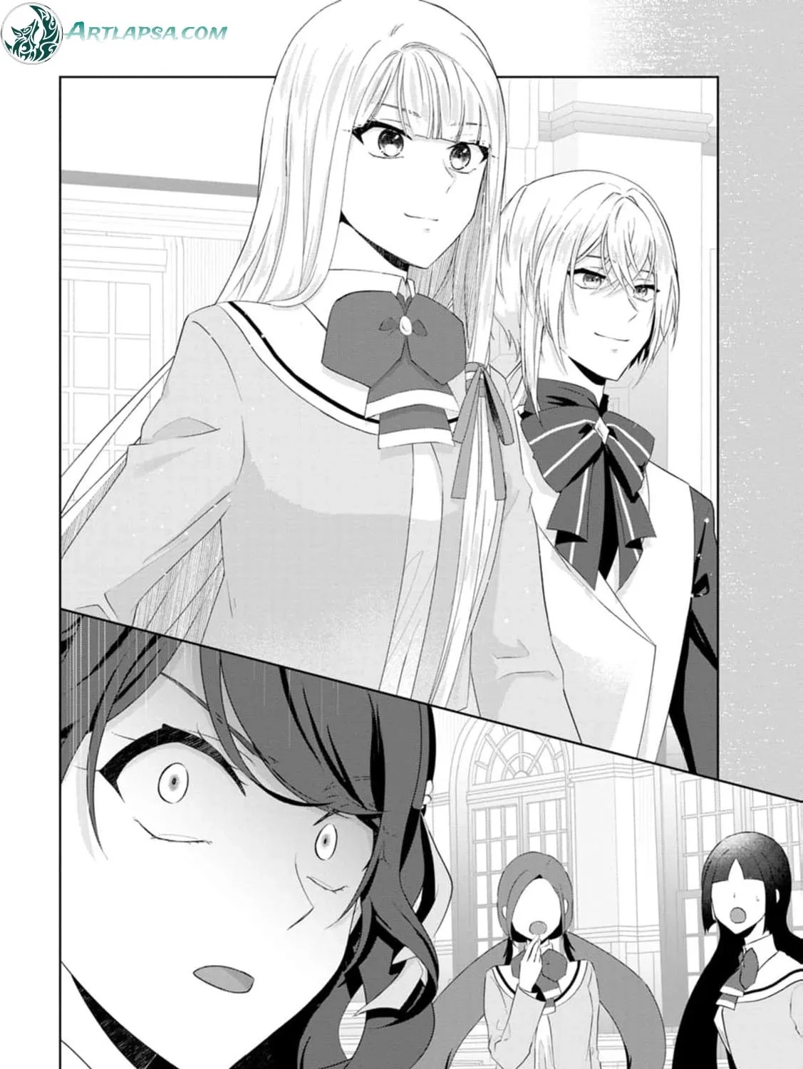 Replaced by the condemned villainess and turned everything upside down! Chapter 16 - page 45