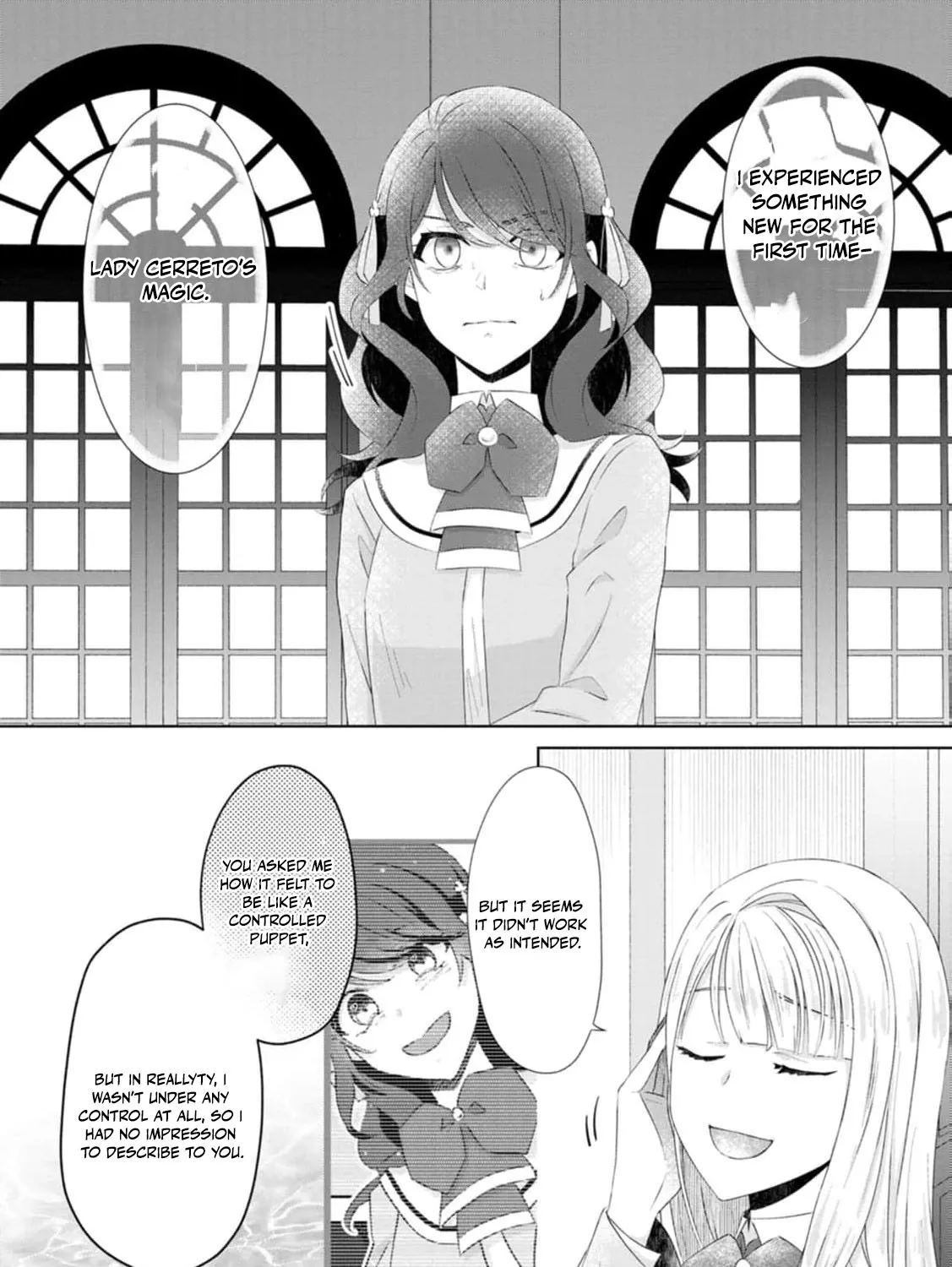 Replaced by the condemned villainess and turned everything upside down! Chapter 16 - page 57