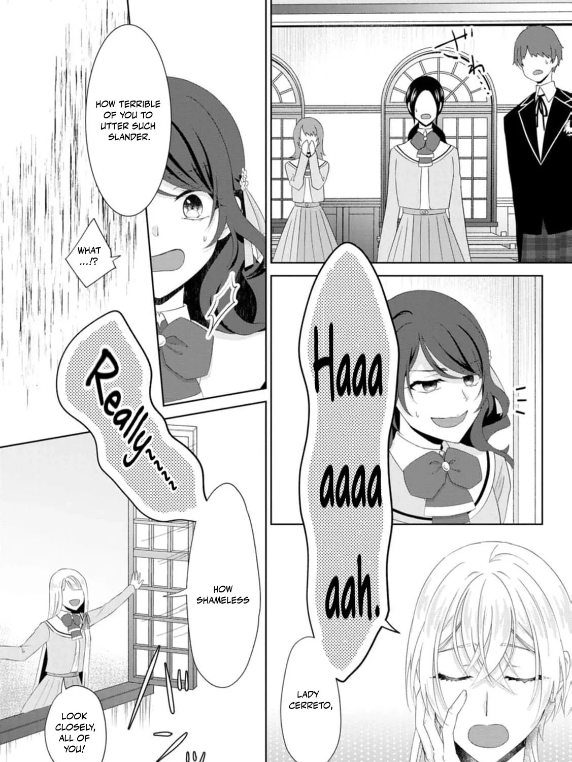 Replaced by the condemned villainess and turned everything upside down! Chapter 17 - page 33