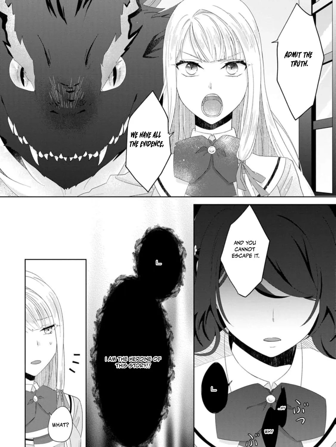 Replaced by the condemned villainess and turned everything upside down! Chapter 17 - page 41