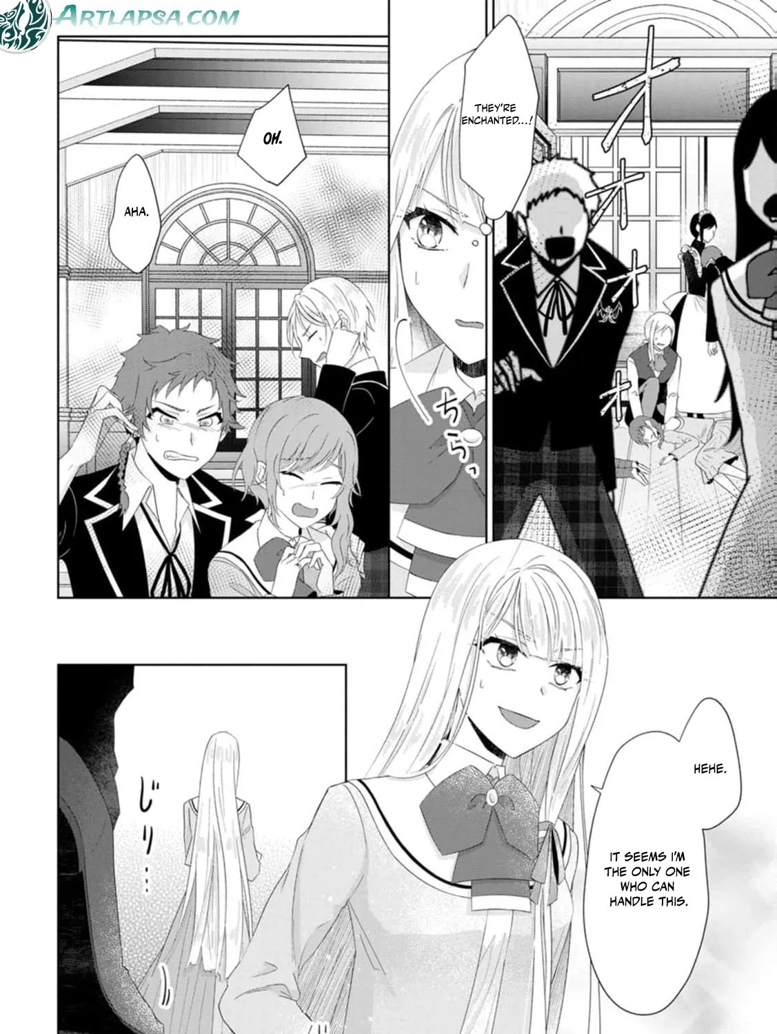 Replaced by the condemned villainess and turned everything upside down! Chapter 17 - page 49