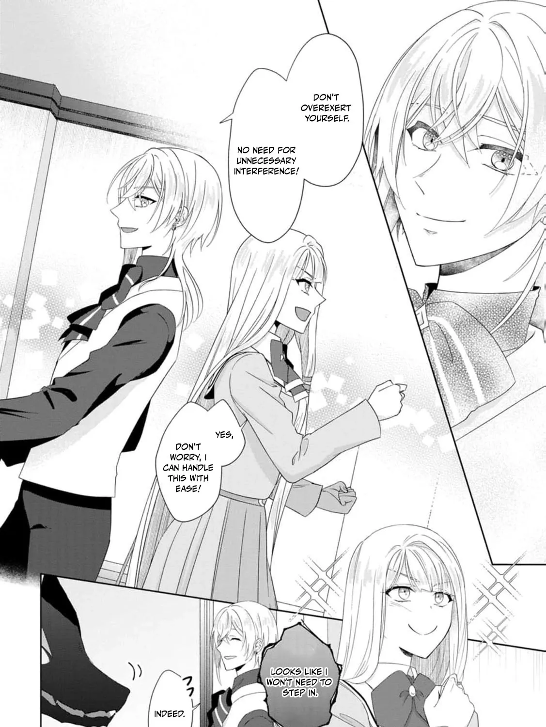 Replaced by the condemned villainess and turned everything upside down! Chapter 17 - page 57