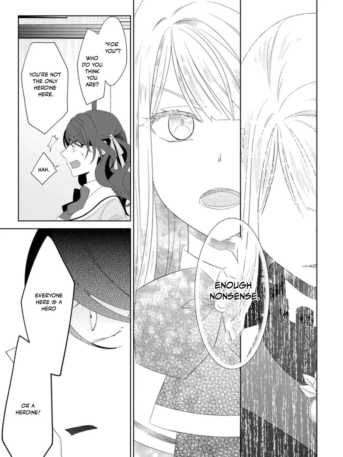 Replaced by the condemned villainess and turned everything upside down! Chapter 18 - page 35