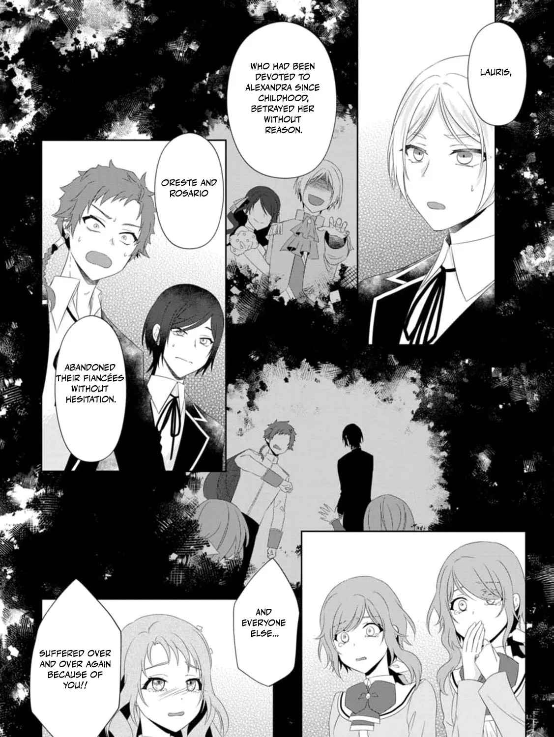 Replaced by the condemned villainess and turned everything upside down! Chapter 18 - page 49