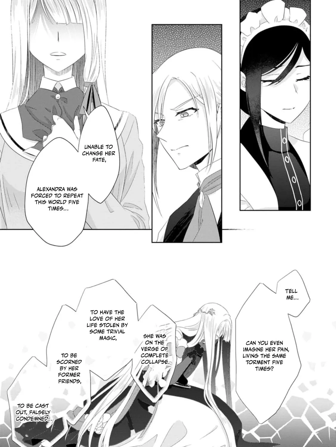 Replaced by the condemned villainess and turned everything upside down! Chapter 18 - page 51