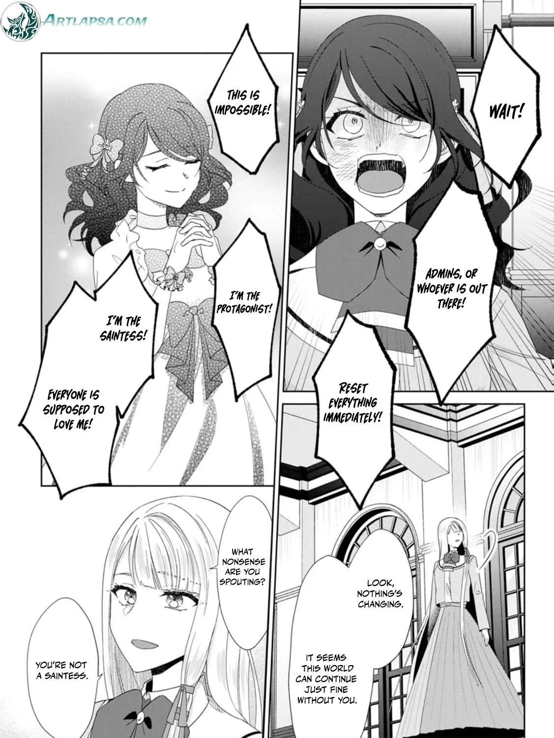 Replaced by the condemned villainess and turned everything upside down! Chapter 19 - page 21