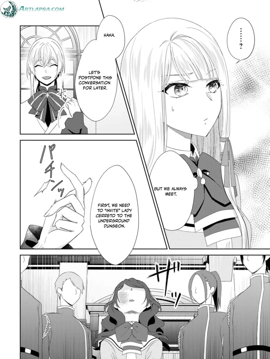 Replaced by the condemned villainess and turned everything upside down! Chapter 19 - page 29