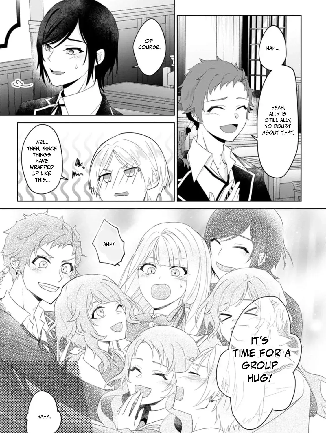 Replaced by the condemned villainess and turned everything upside down! Chapter 19 - page 39