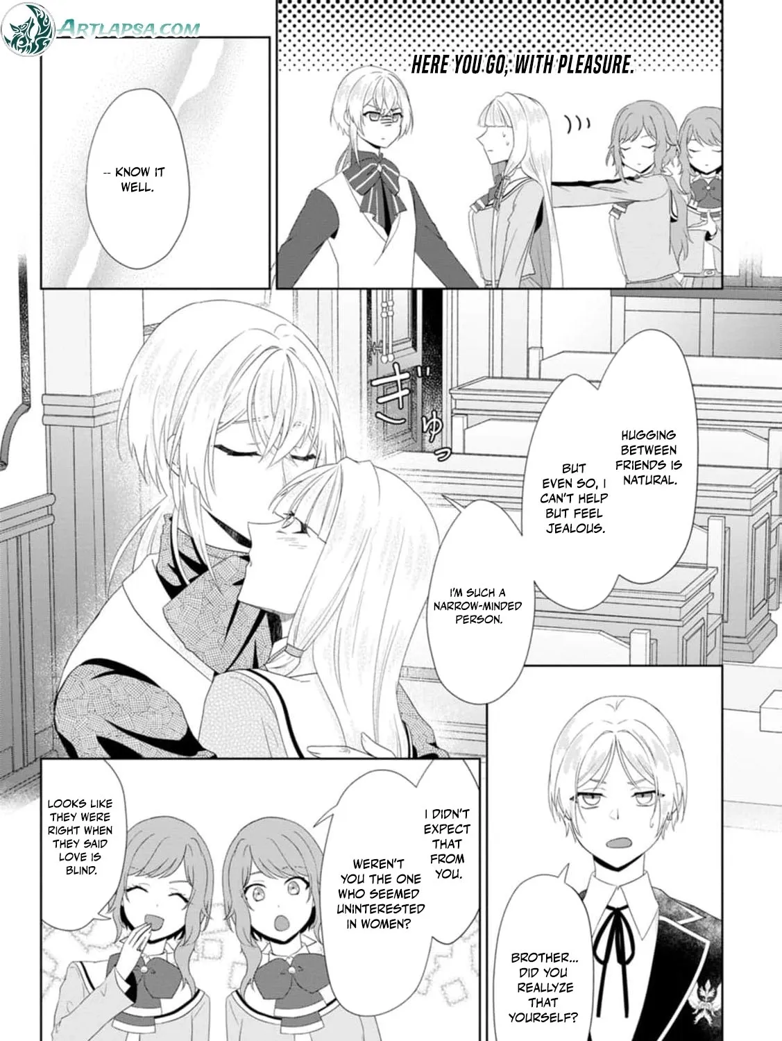 Replaced by the condemned villainess and turned everything upside down! Chapter 19 - page 43