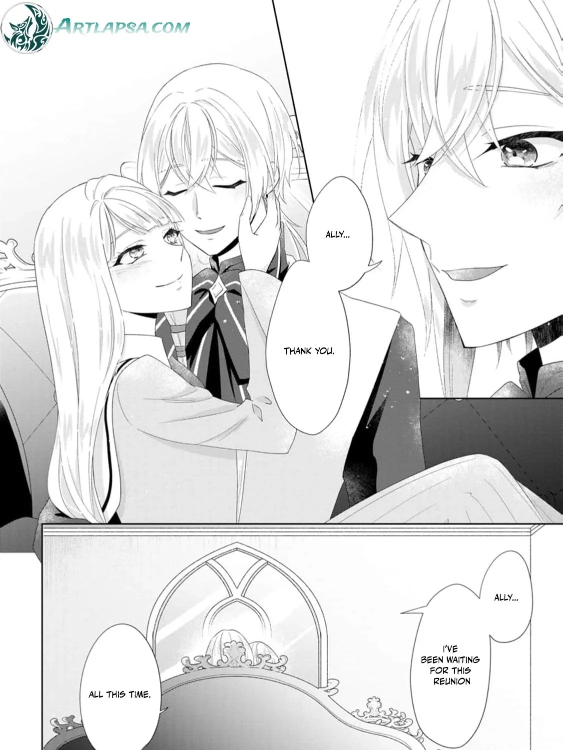 Replaced by the condemned villainess and turned everything upside down! Chapter 19 - page 49