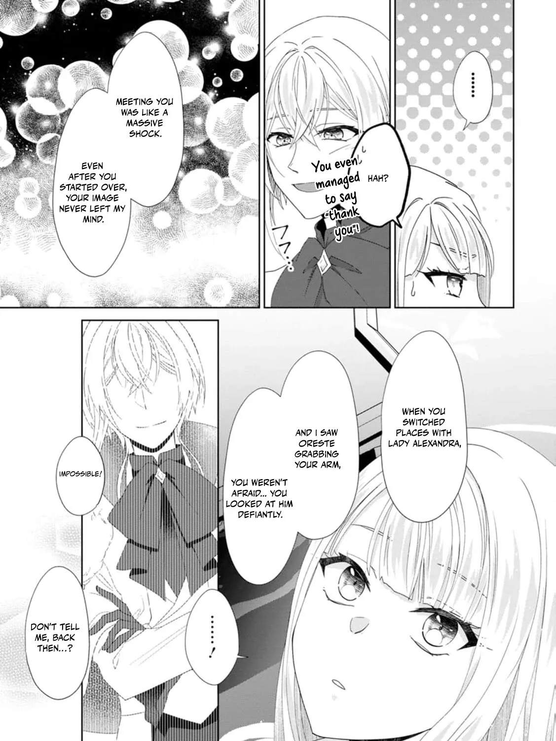 Replaced by the condemned villainess and turned everything upside down! Chapter 19 - page 51