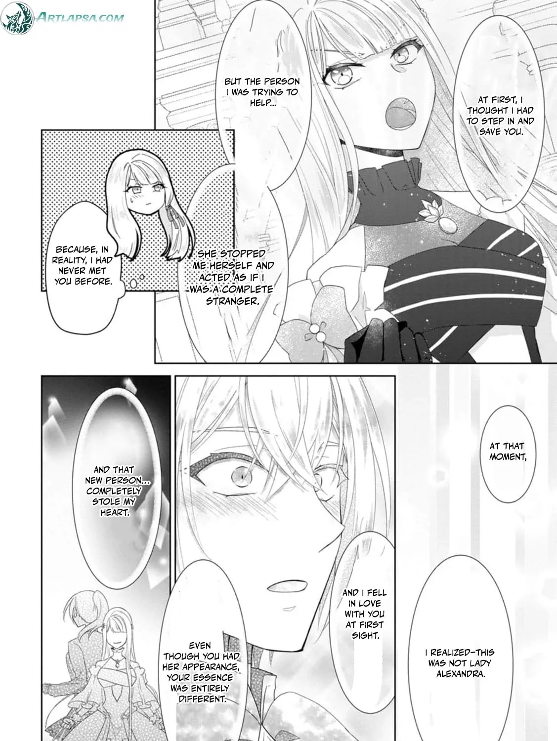 Replaced by the condemned villainess and turned everything upside down! Chapter 19 - page 53