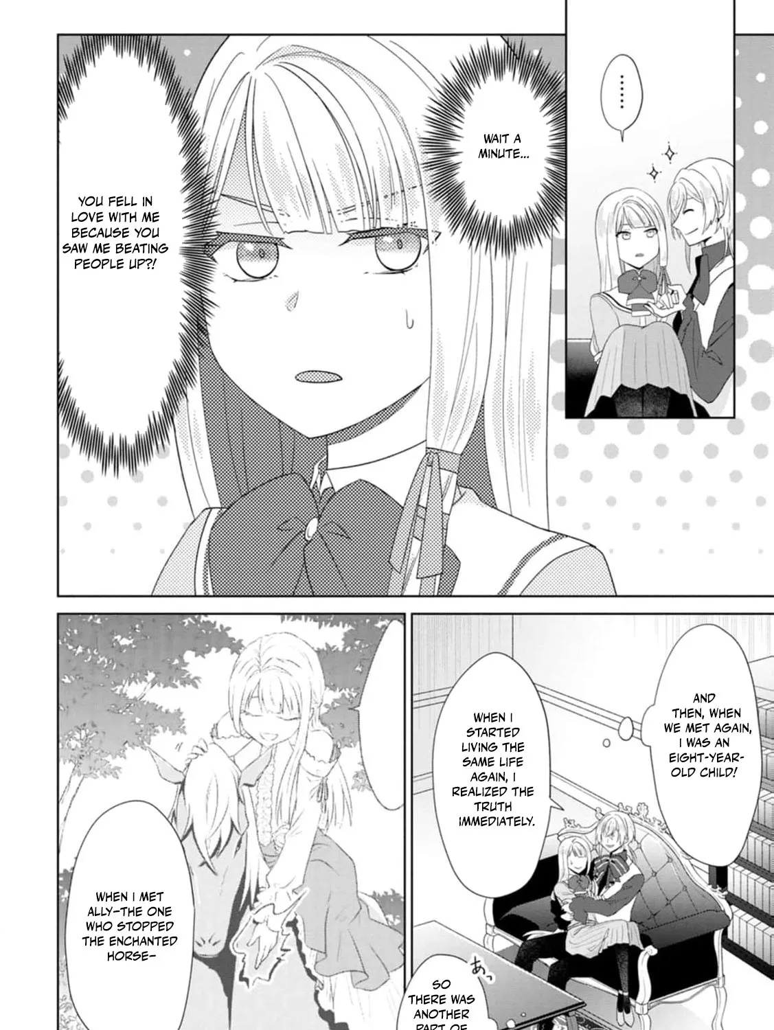 Replaced by the condemned villainess and turned everything upside down! Chapter 19 - page 57