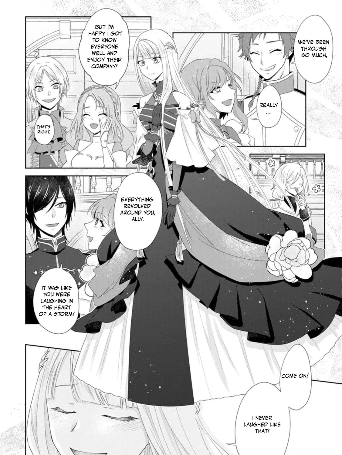 Replaced by the condemned villainess and turned everything upside down! Chapter 20 - page 45