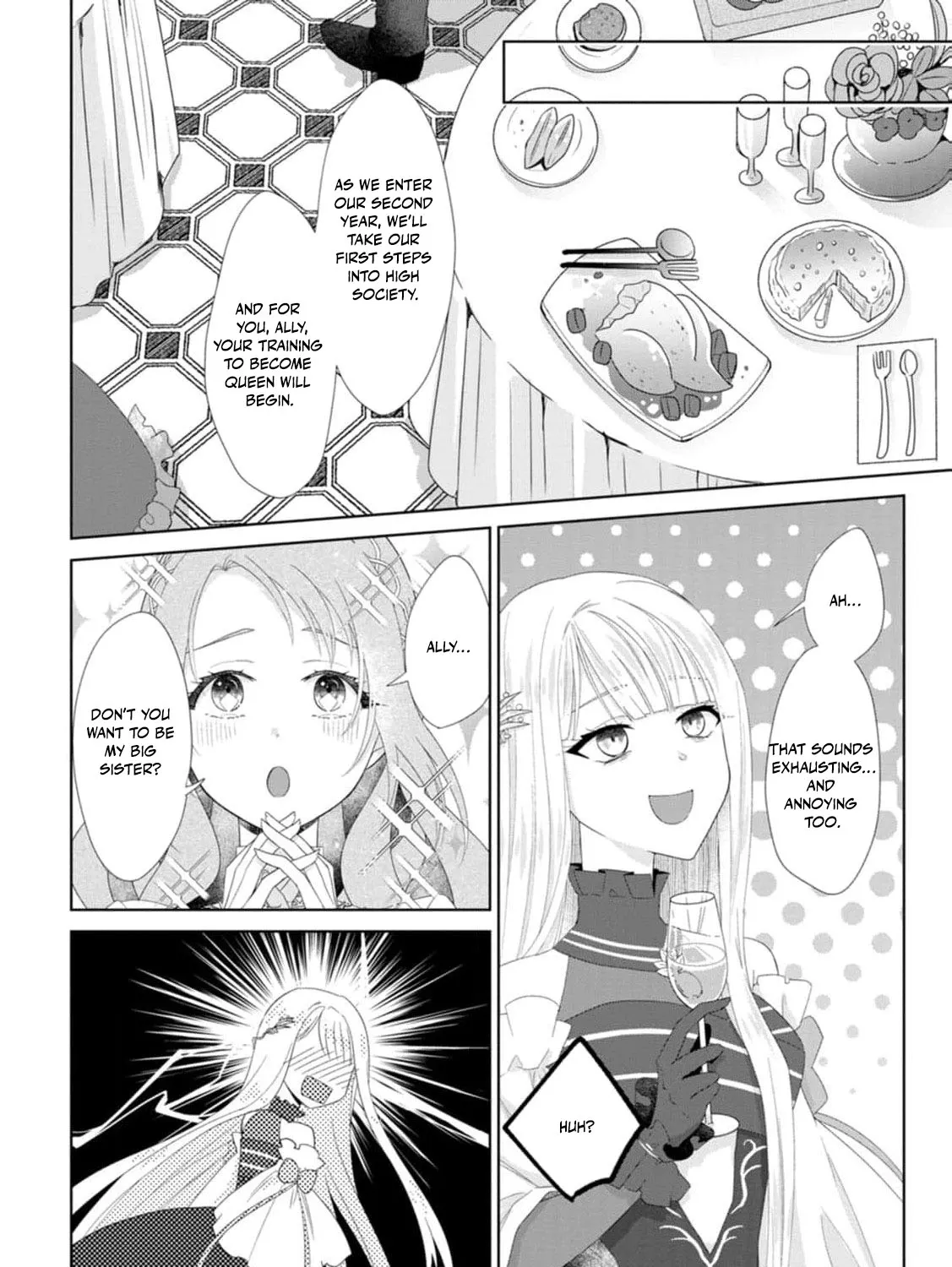 Replaced by the condemned villainess and turned everything upside down! Chapter 20 - page 49
