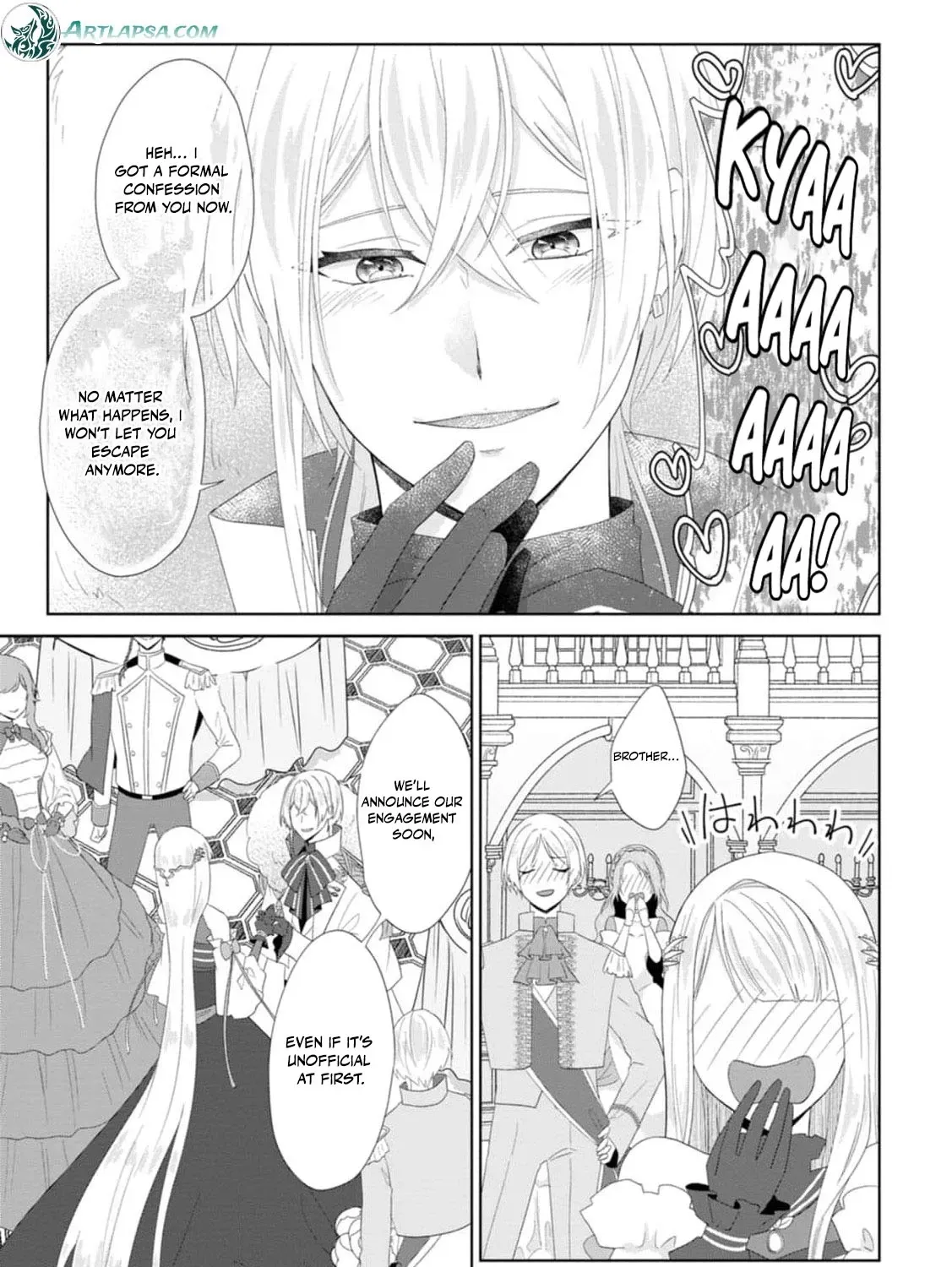 Replaced by the condemned villainess and turned everything upside down! Chapter 20 - page 59