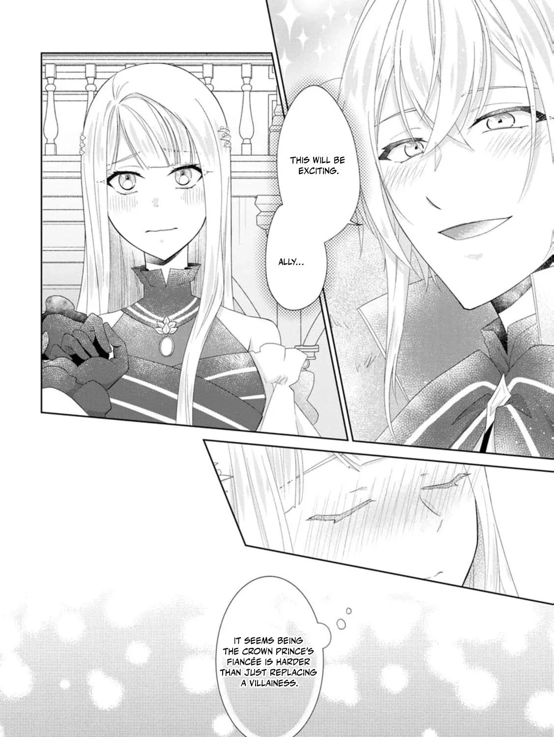 Replaced by the condemned villainess and turned everything upside down! Chapter 20 - page 61