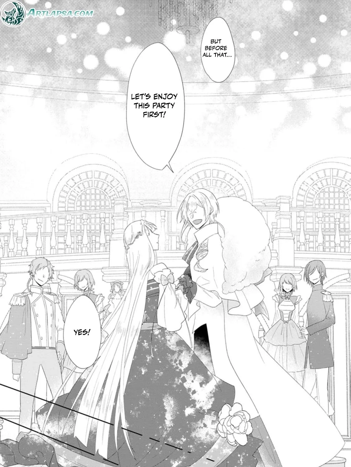 Replaced by the condemned villainess and turned everything upside down! Chapter 20 - page 63