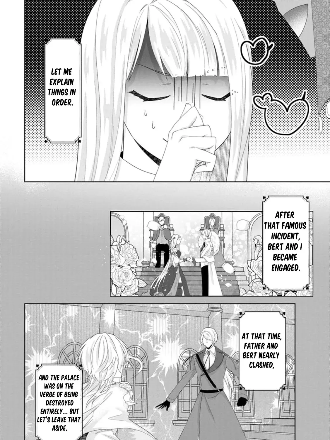 Replaced by the condemned villainess and turned everything upside down! Chapter 21 - page 19