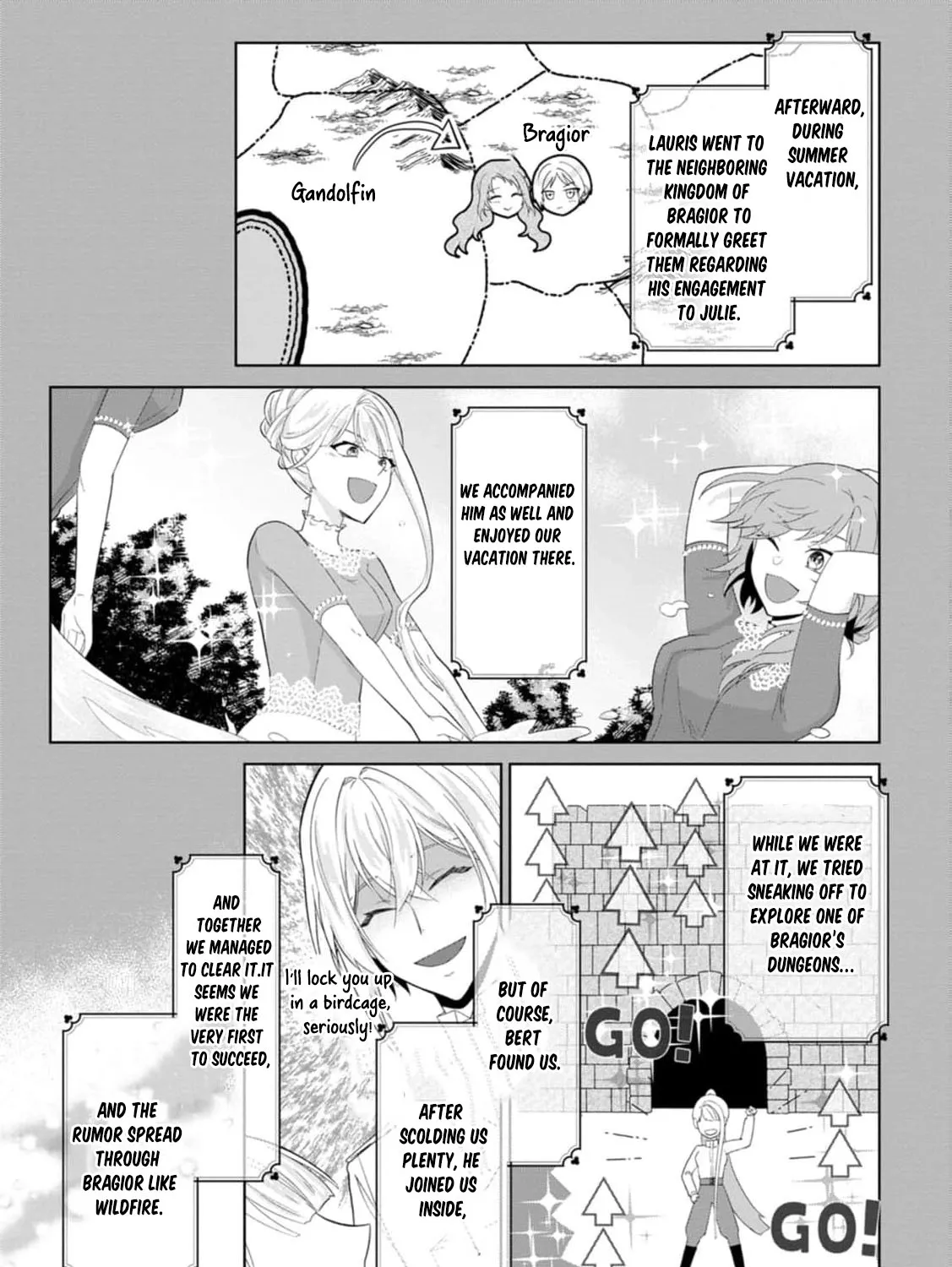 Replaced by the condemned villainess and turned everything upside down! Chapter 21 - page 21